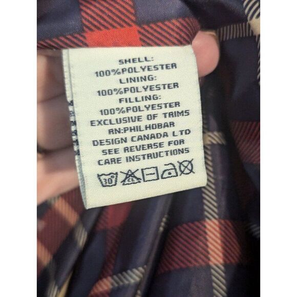 Telluride Snap Front Tan Diamond Quilted Jacket Women's Size Medium - Picture 9 of 14